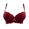 thumbnail image 2 of Paquete de Brasier Adda Lingerie Modelo Martha, Estilo con varilla y encaje, Colores surtidos, 2 of 5