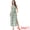 Green, variant on Women's Casual Halter Sleeveless Boho Wide Leg Jumpsuit S Red