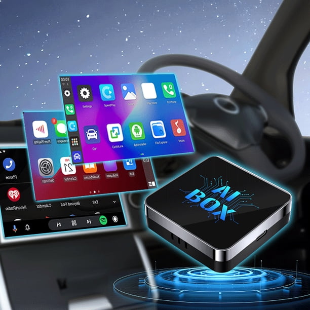 Adaptador inalámbrico CarPlay para Android, CarPlay TV Box, Plug and Play, Mirror Link