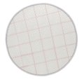 thumbnail image 5 of 4pc Round/Square Blank Latch Hook Rug Canvas Craftwork DIY Home Decor, 5 of 6