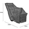 thumbnail image 4 of Housse de Souffleuse; Housse de Protection pour Souffleuse; Noir pour Extérieur 120*102*81cm, 4 of 5