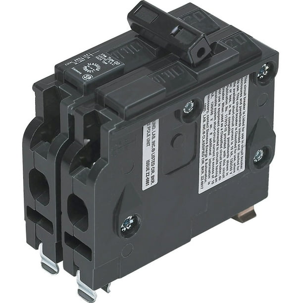Siemens D230 30 Amp 2 Pole 3/4" Panelboard Circuit Breaker - Walmart.com