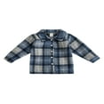 thumbnail image 1 of Chemises à Carreaux pour Garçons Printemps Automne Col Rabattu Manches Longues Boutonnées Blouses Décontractées, 1 of 6