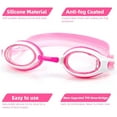 thumbnail image 6 of Kids Goggles, Swimming Goggles for Childs Kids Boys Adults Men Waterproof Goggles for Age 3-16, 6 of 17