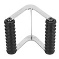 thumbnail image 3 of Labymos Gym Fitness T-bar For Pulley Cable Machine Back Muscle Workout Row V-shaped Bar Handle Rowing Machine Hand Grips, 3 of 7