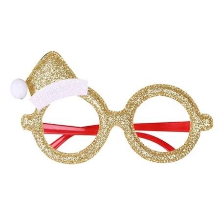 

Dadaria Baby Girl Newborn Essentials Christmas Glasses Festival Party Adult Creative Gifts School Children s Decorati Golden Boys Girls
