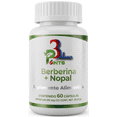 thumbnail image 1 of Berberina + Nopal, 3 Balance Points, 60 capsulas, 1 of 8