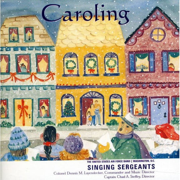 United States Air Force Singing Sergeants - Caroling - Music & Performance - CD