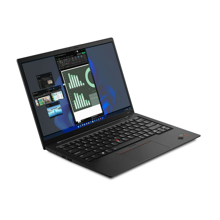Gætte Forblive campingvogn Lenovo ThinkPad X1 Carbon Gen 10 Intel Laptop, 14" IPS Touch, i7-1260P,  Iris Xe, 16GB, 1TB, Win 11 Pro, One YR Onsite Warranty - Walmart.com