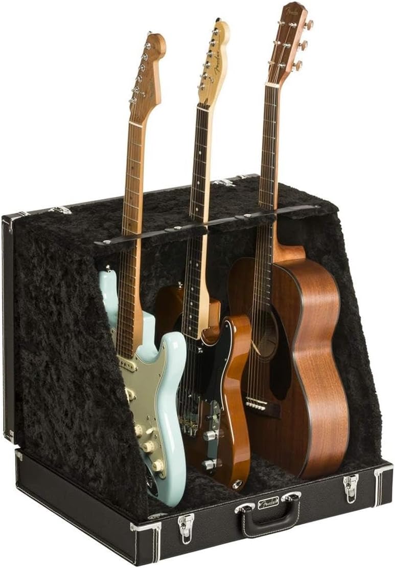 Fender Classic Series Case Stand, Black, 3 Guitar MODEL #: 0991023506