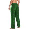 thumbnail image 5 of GZHJMY St. Patrick's Day Pajama Pants for Men, Lounge Pants Lightweight Men Pajama Bottoms with Drawstring Pockets, Christmas New Year Birthday Gifts, X-Large, 5 of 6