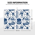 thumbnail image 2 of Gaeub Skiing Enthusiast Print Dish Drying Mats For Kitchen Counter, Kitchen Drying Mat, Large Dish Drying Pad for Kitchen Counter, Microfiber Dish Drying Mat for Sinks, Drainer Mats, 18x24in, 2 of 7