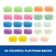thumbnail image 4 of Educational Insights Playfoam Mega Rainbow Pack Sensory Slime for Kids Ages 3+, 4 of 7