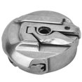 thumbnail image 3 of Sewing Machine Bobbin Case Silver Metal Flat Sewing Machine Accessory Fit for SINGER 221 222 301, 3 of 3