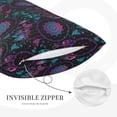thumbnail image 5 of Fotbe Dreamcatcher With Feathers Pillow Cases - Envelope Closure - Luxury, Extra Soft, Cooling Pillow Covers - Wrinkle, Fade, Stain Resistant-16"x24", 5 of 8