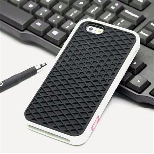 Funda de silicona con textura de suela de zapato deportivo Waffle para IPhone 12 13 14 Pro Max XS XR X 8 7 Plus SE 2020 IPone Mini 14Pro Tan Jianjun unisex