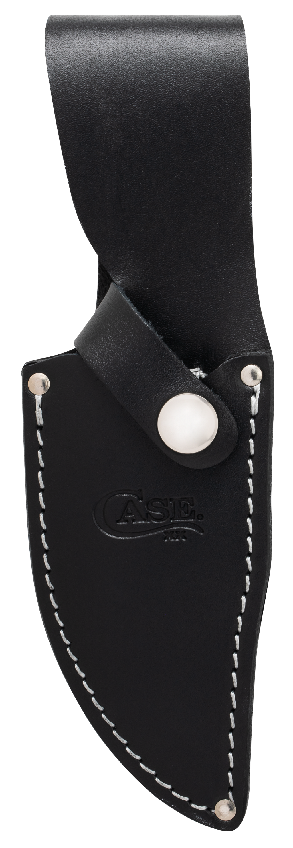 Case XX Knives CT3 Hunter Textured Orange G-10 Black 1095 Carbon Steel Fixed Blade
