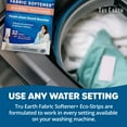 thumbnail image 4 of Tru Earth In-Wash Fabric Softener Sheets - Fresh Linen Scent Booster - 32 Counts - Fabric Softener Eco-Strips, 4 of 5