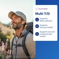 thumbnail image 4 of Pure Encapsulations Multi T/D - Multivitamin & Mineral Supplement - For Daily Wellness, Cardiovascular & Immune Health* - Rich in Vitamins & Minerals - Gluten Free & Vegetarian - 60 Capsules, 4 of 9
