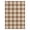 Brown, variant on HIWEAVER Brown 8' x 10' Modern Geometric Easy Jute Area Rug for Living Room Washable Checkered Print Indoor Outdoor Carpet Non-Slip Stain-Resistant Kitchen Throw Mat Low Pile Patio Rug Decor