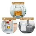 thumbnail image 2 of Large Glass Teapot with Infuser, Stovetop Safe, 68 fl oz Glass Tea Kettle, 2 of 6