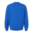 thumbnail image 5 of Unisex Softstyle Midweight Fleece Quarter-Zip Sweatshirt, 5 of 6