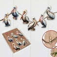 thumbnail image 4 of Pelicans Decorative Wooden Clip-on Ornaments of 6 by G. Debrekht - Christmas Decor - 8090014C-S6, 4 of 11