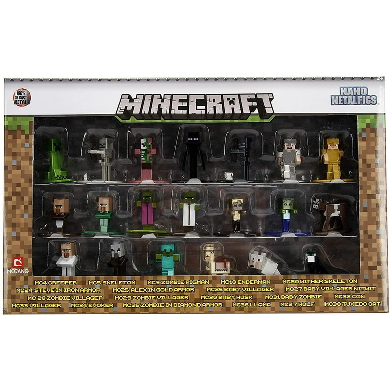 （送料無料）Jada Toys マインクラフト Amazon.com: Jada Toys Minecraft Movie Figure (1 Piece) - 1