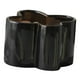 thumbnail image 5 of Recipiente para velas vacío, elegante y decorativo, individual, para hacer portavelas, para regalos caseros, manualidades y adornos. Negro, 5 of 9