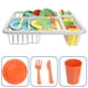 thumbnail image 2 of 1 set 15pcs simulación de cocina ware kit de cocina de plástico juguetes juguetes para niños divertidos juguetes, 2 of 6