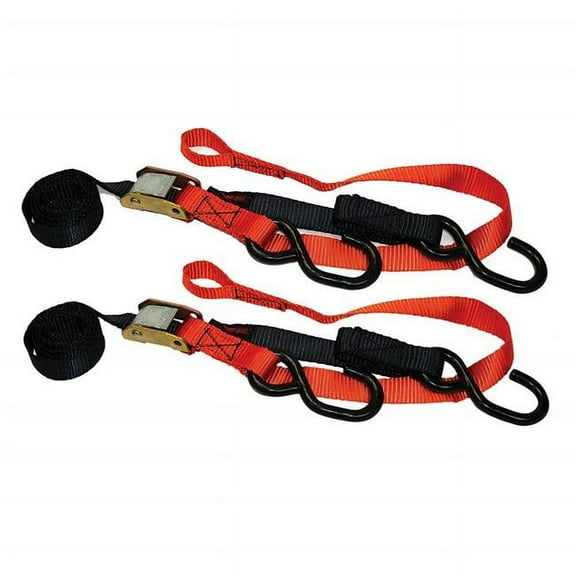 Extreme Max 5900.1136 1 in. x 6 ft. Tie-Down Strap - 1000 lbs