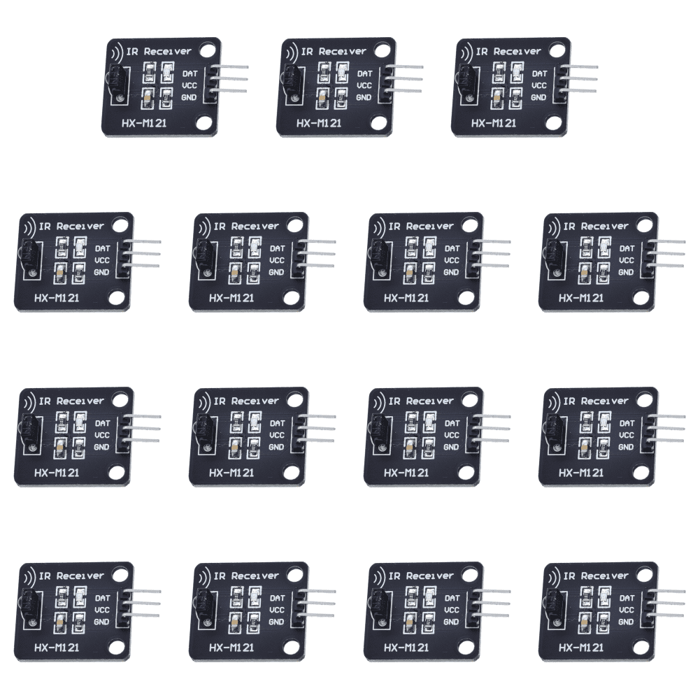 Módulo Sensor Receptor IR Digital 38 KHz para Bloque Construcción ...