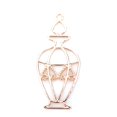 thumbnail image 1 of Pendentif Cadre Décoratif en Métal Fait Main Cadre Ouvert, 1 of 10