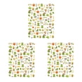 thumbnail image 1 of Wisewang Nail Wraps Sticker Crafting Fashion Manicure Labels Sculpture Design Adhesive Decals Patrick's Celebration Supplies WG485 3Set, 1 of 6
