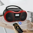 thumbnail image 1 of Klonfd Portable Stereo Player Boombox | Tri Function Radio & USB Enjoy Music, 1 of 5