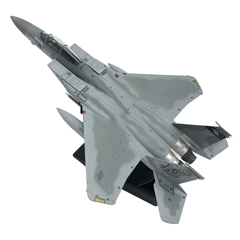 1/100 Scale Airplanes F15 Eagle American Navy Airplanes Model for Gift