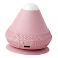 thumbnail image 4 of Masajeador de espalda eléctrico con bola de masaje vibratoria y calefacción para glúteos, espalda y cintura. Rosa, 4 of 8