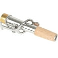 thumbnail image 1 of EeaseCA 2pcs Sax Head Joint Neck Saxophone Bend Neck Saxophone Replacement Part, 1 of 7