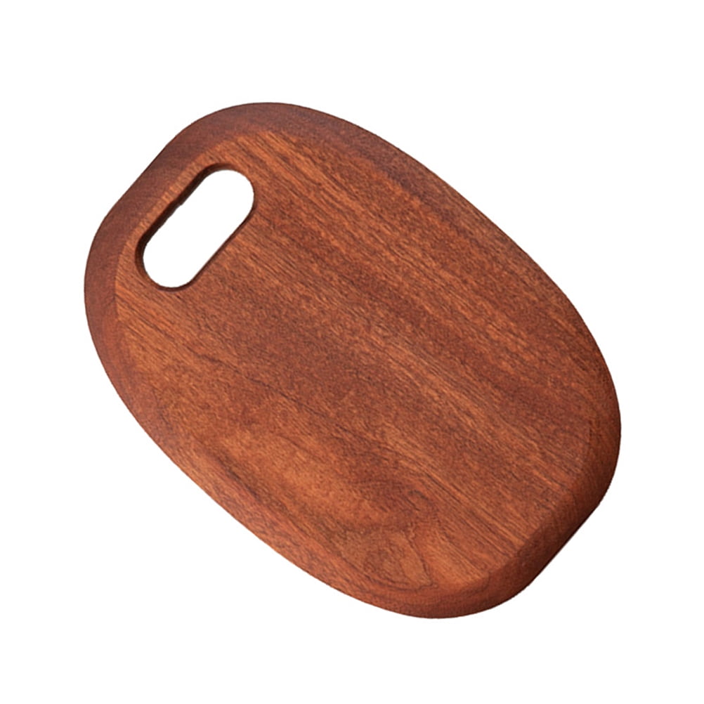WORGEOUS Brown Synthetic Kitchen Cutting Board, Reversible Chopping Mat with Hanging Hole, Non-Warping
