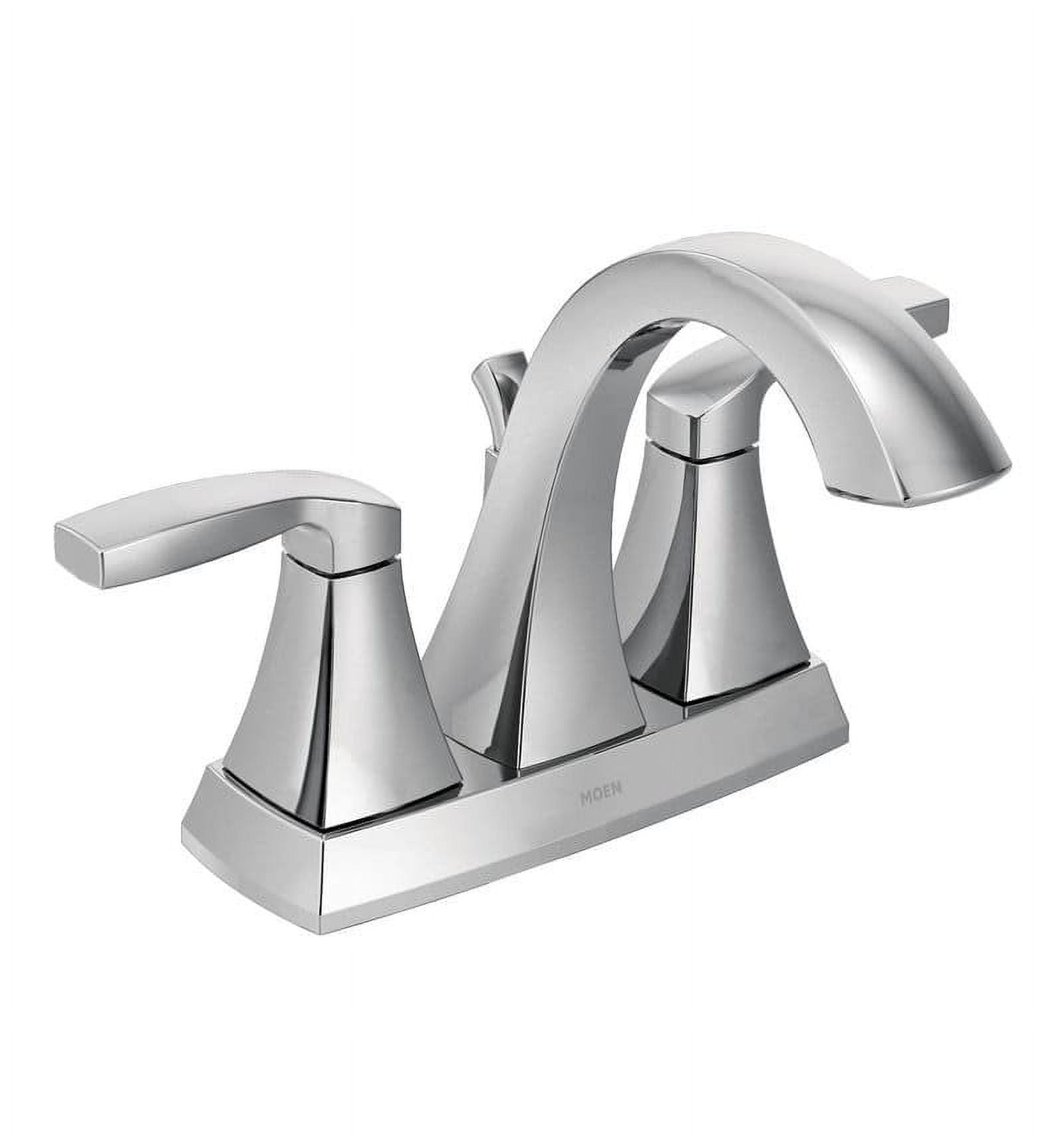 Moen Voss Chrome Two-Handle Bathroom Faucet