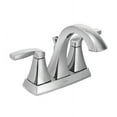 thumbnail image 4 of Moen Voss Two Handle Lav Faucet Brushed Nickel, 4 of 7