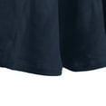 thumbnail image 4 of Urban CoCo Vintage Elastic Waist A-Line Midi Skirt (Indigo Blue, L), 4 of 7