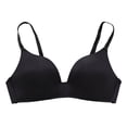 thumbnail image 4 of Conairie Push Up Bras For Womens Deep V Full Coverage No Underwire Seamless Bralettes Lightweight Padded Tshirt Bras 32, 4 of 4