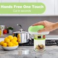 thumbnail image 2 of Kratax One Touch Can Opener: Green Electric Can Opener, Auto Stop When Finished, Ergonomic, Smooth Edge, Food-Safe, Battery Operated Can Opener, 2 of 8