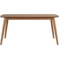thumbnail image 6 of Chelsea Lane Mid Century Modern Dining Table, 6 of 7