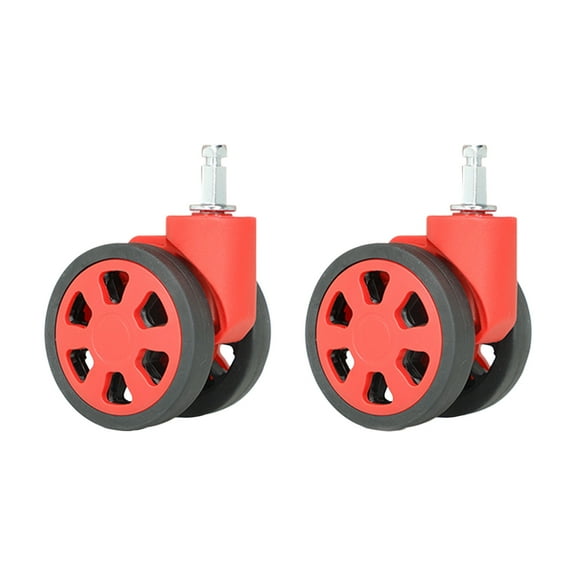 Replacement Wheels Versatile Luggage Wheel Accessories Improve Your Travel Experience with Easy to Use Rollers