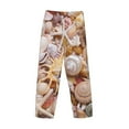 thumbnail image 5 of Fotbe Men'S Colorful Seashellsclassic Pajama Pants With Elastic Waist And Drawstring Pockets，Pajama Pants Mens Lounge Pants Super Soft, 5 of 9