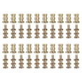 thumbnail image 4 of MasteelfCA 20 Sets Table Bolt Sleeve Connectors Durable Table Dowel Pin Alignment Pin, 4 of 7
