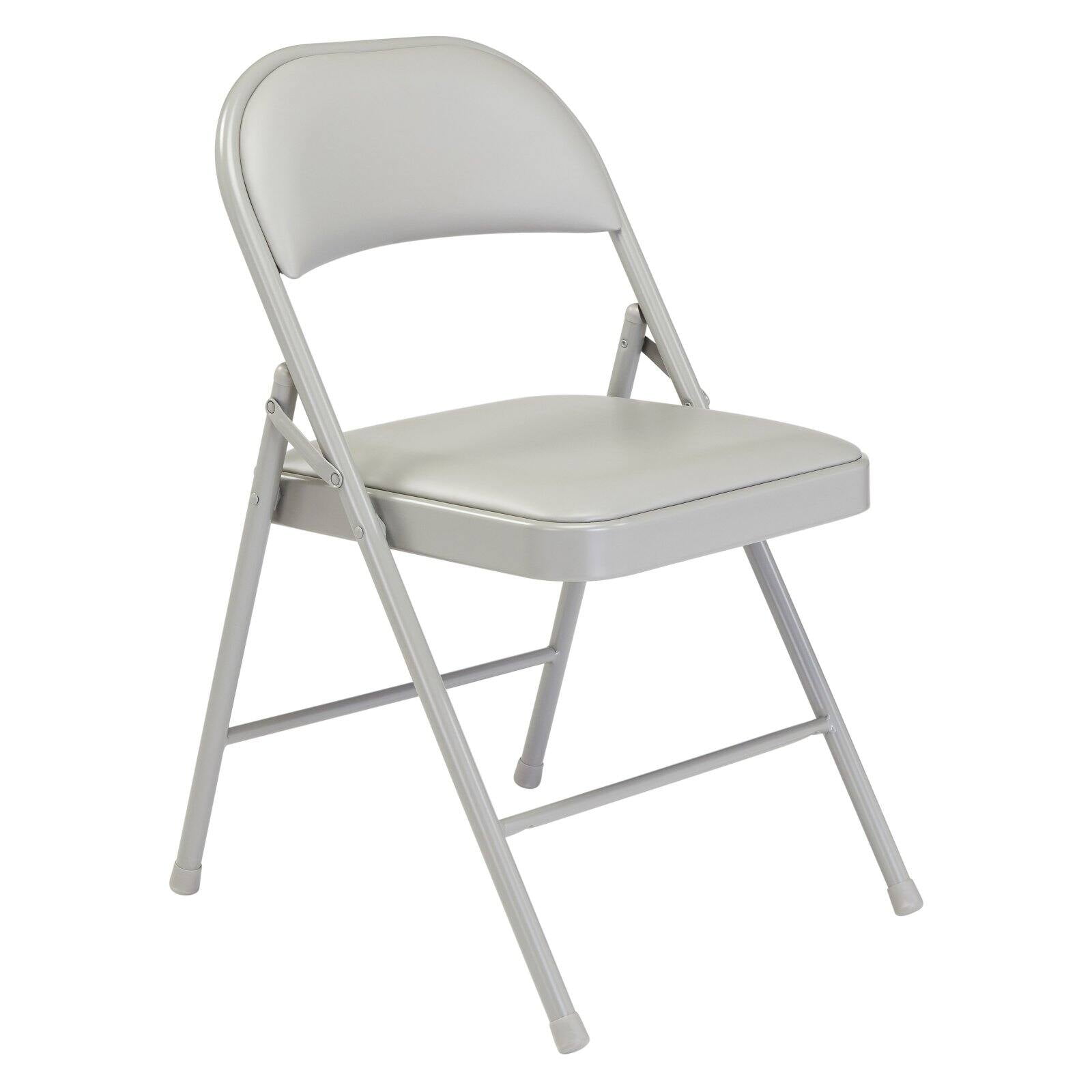 National Public Seating Commercialine Vinyl Padded Folding Chairs 4