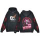 thumbnail image 1 of Sudaderas con capucha con cara de fantasma para hombre, ropa de calle Harajuku con estampado de terror de película, Hip Hop, Y2k, Tops casuales Unisex, 1 of 4